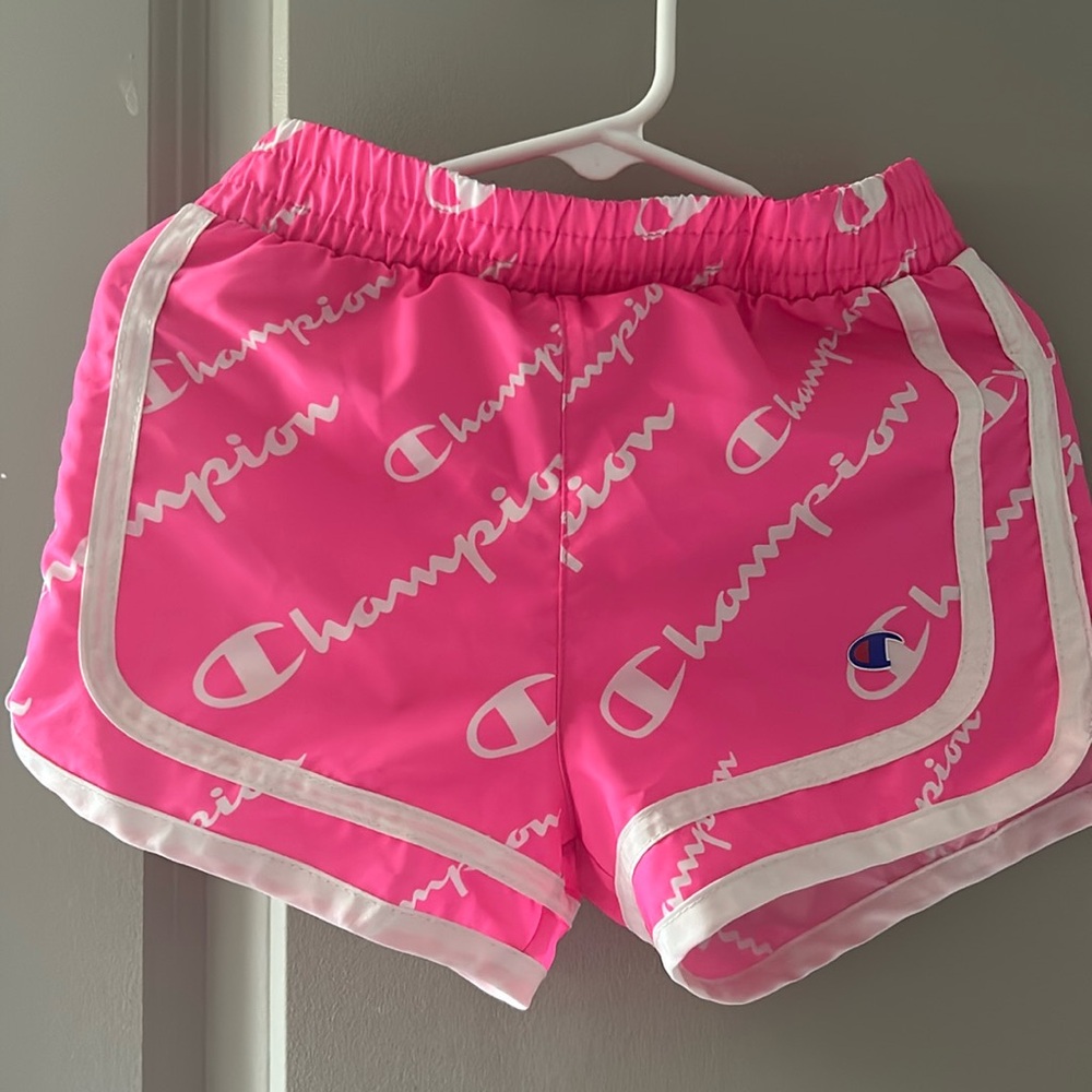 Beautiful Girl Short Size 4 Color Pink.